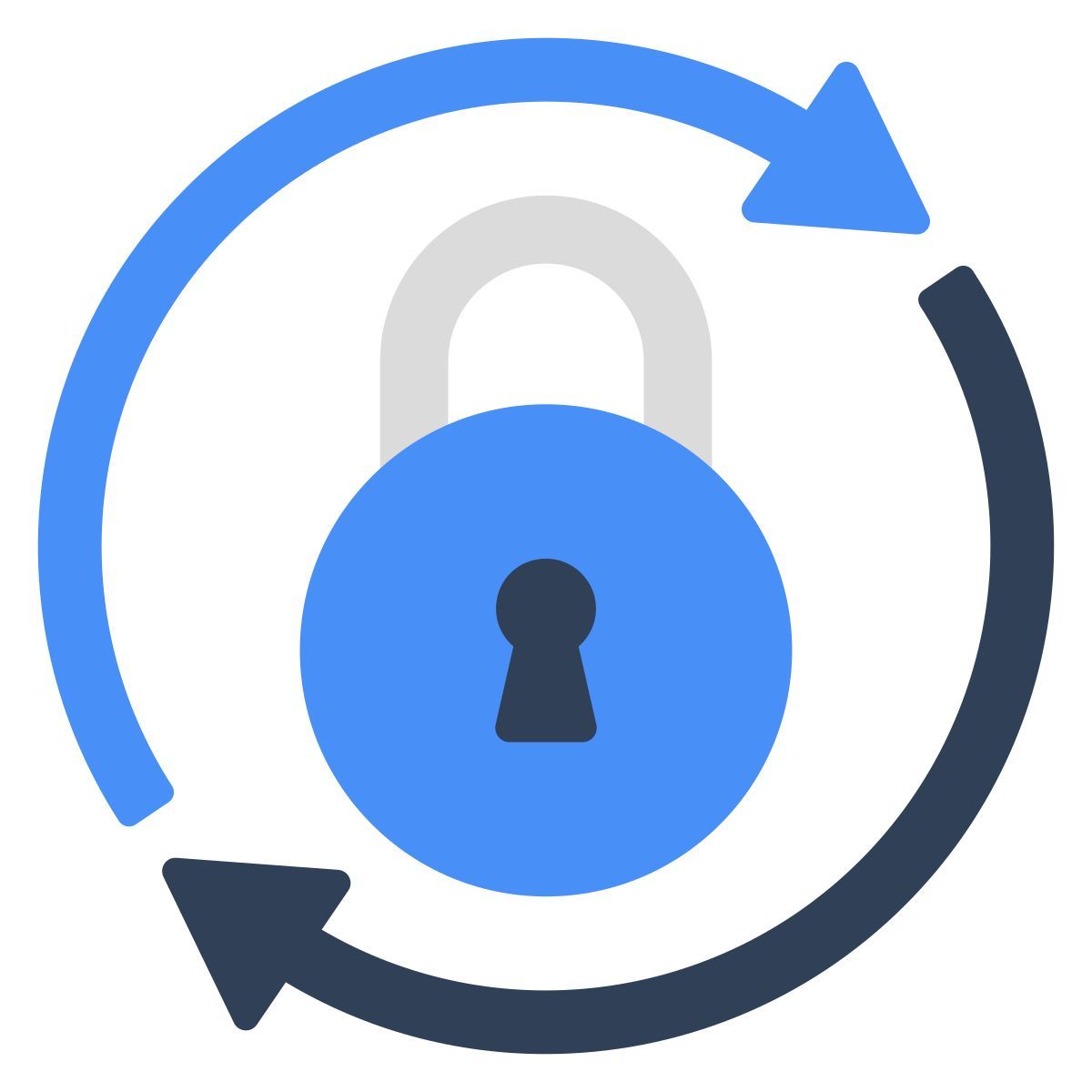 lock update icon
