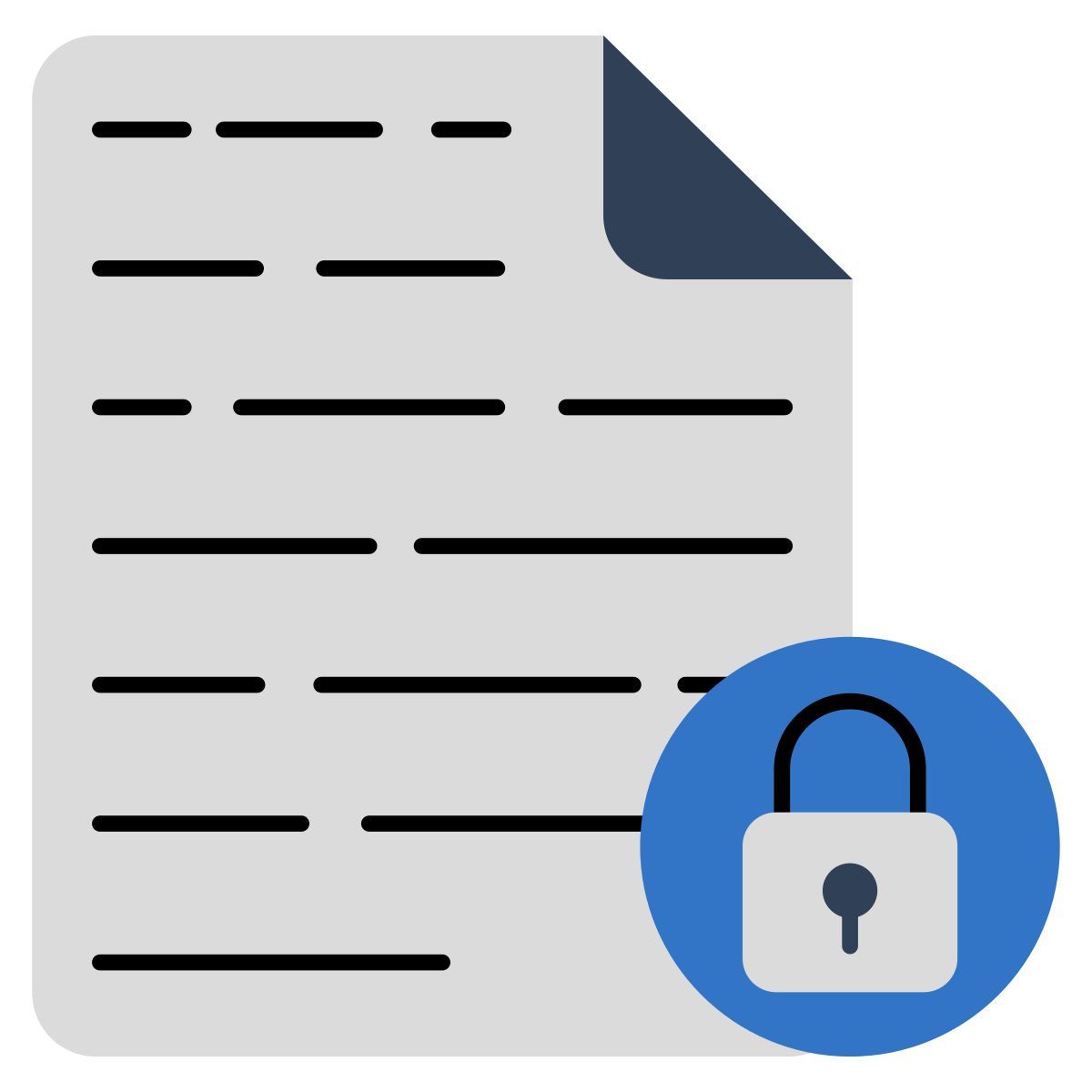 archivo bloqueado icon