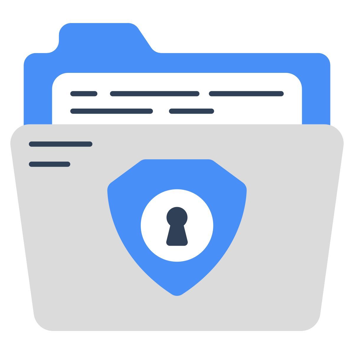 locked folder icon