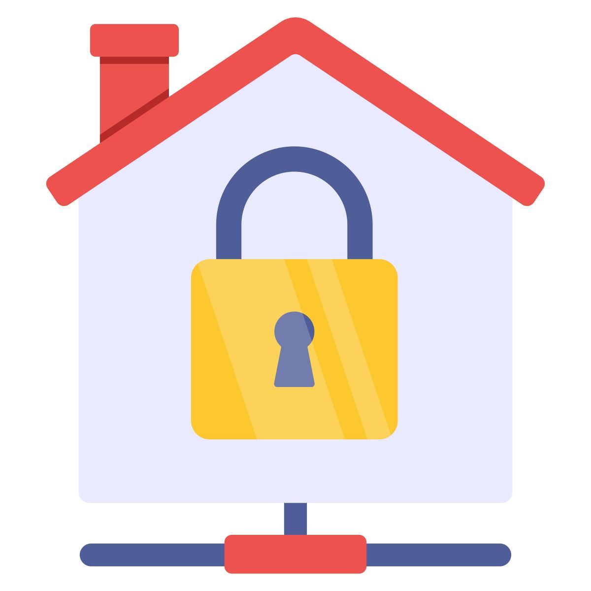 locked home icon