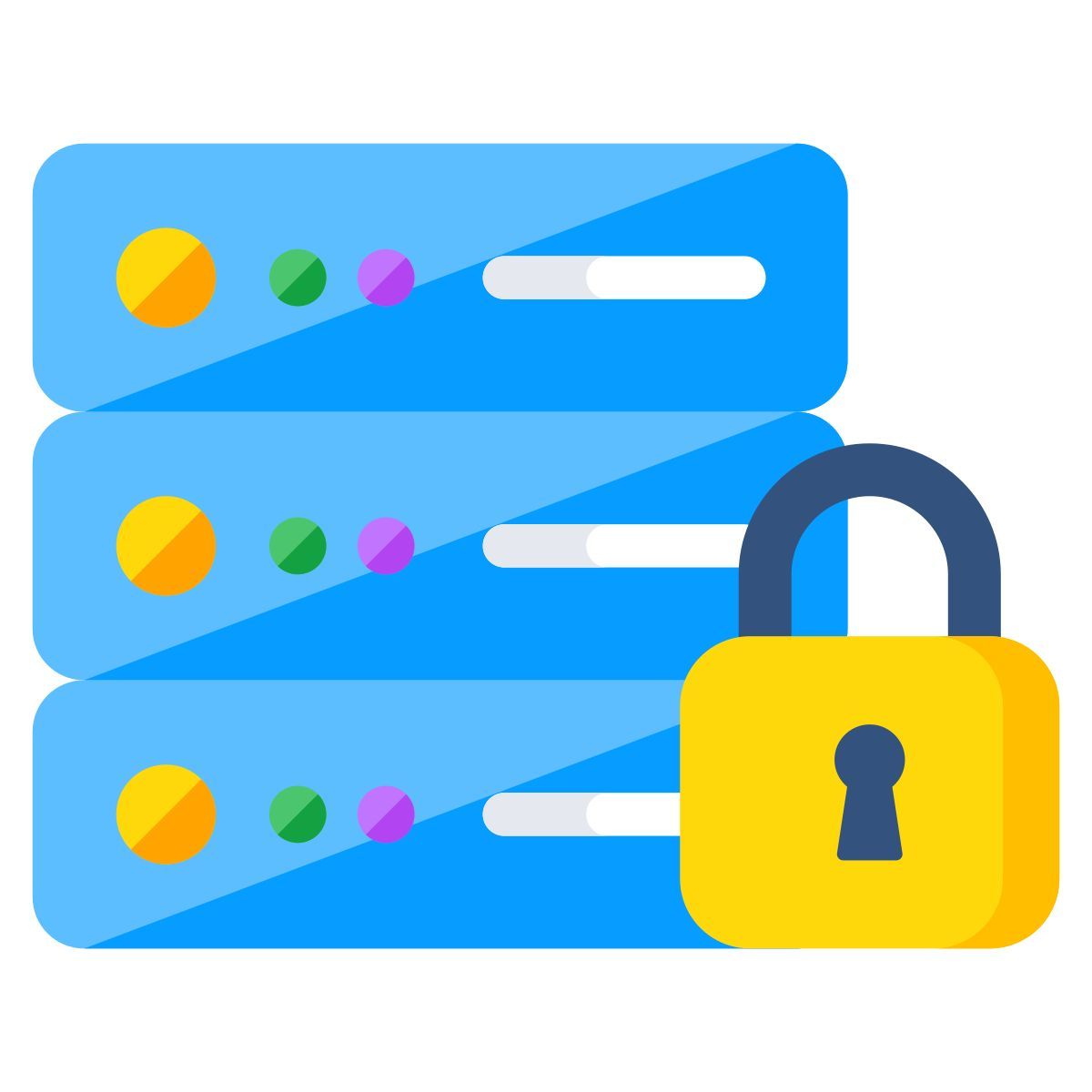 servidor bloqueado icon
