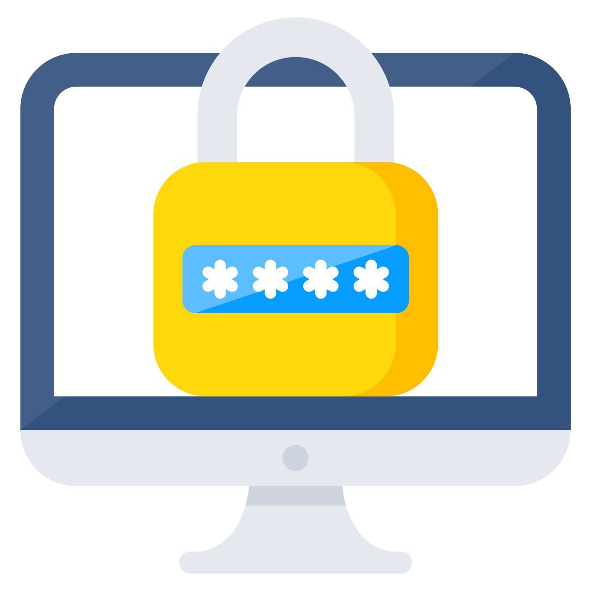 gesperrtes system icon