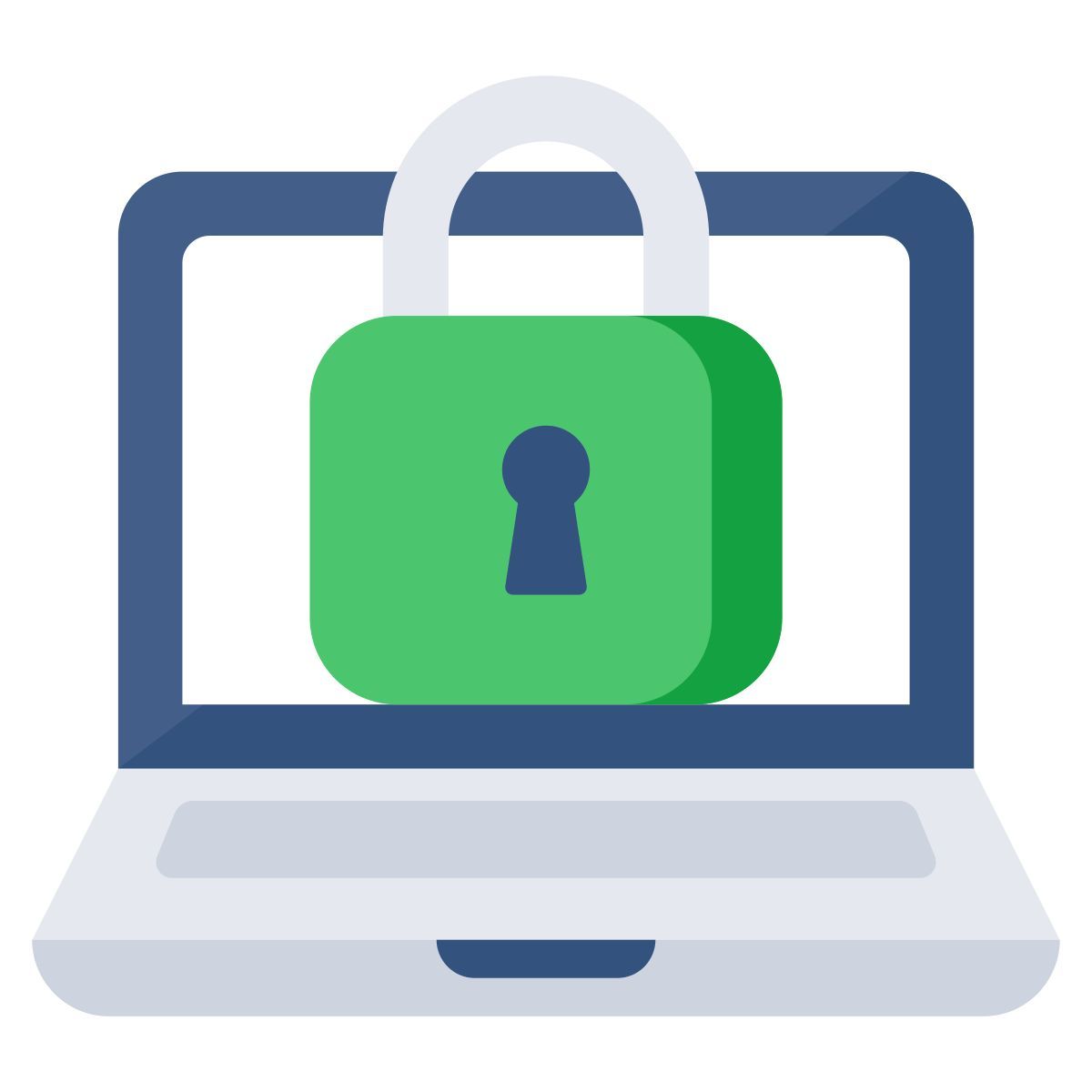 gesperrtes system icon