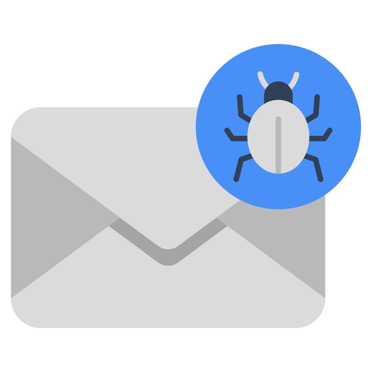 bug di posta icon