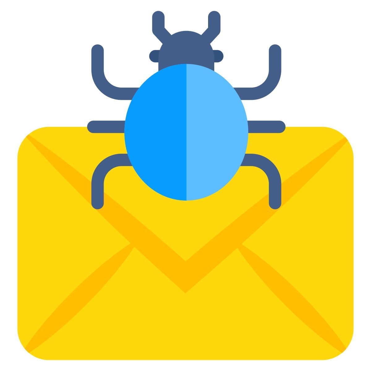 bug di posta icon