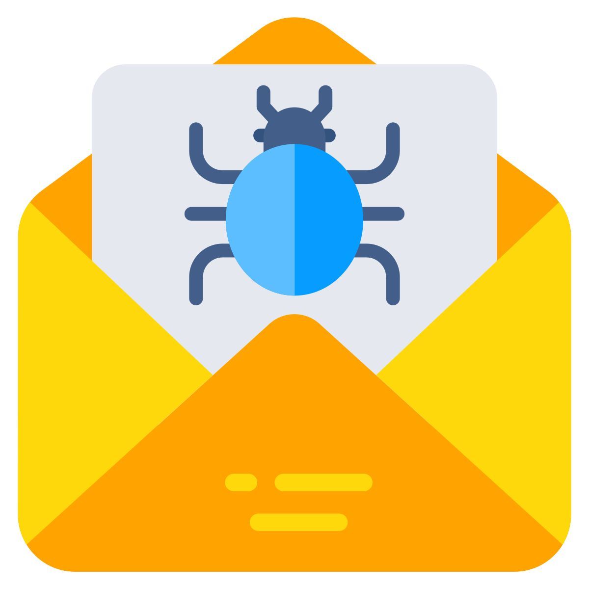 bug di posta icon