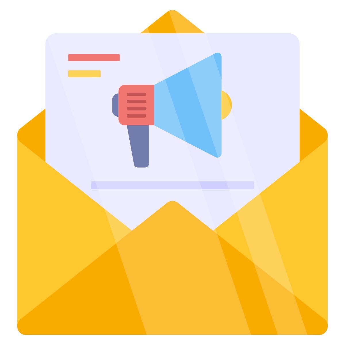 mail marketing icon