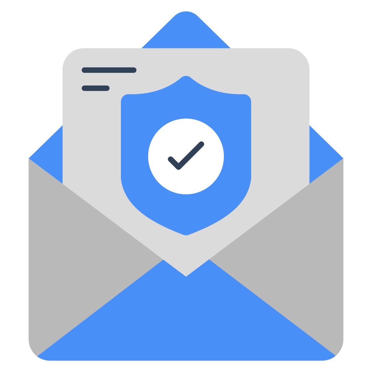 sicurezza della posta icon