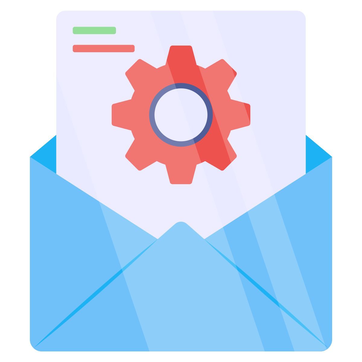 configuración de correo icon