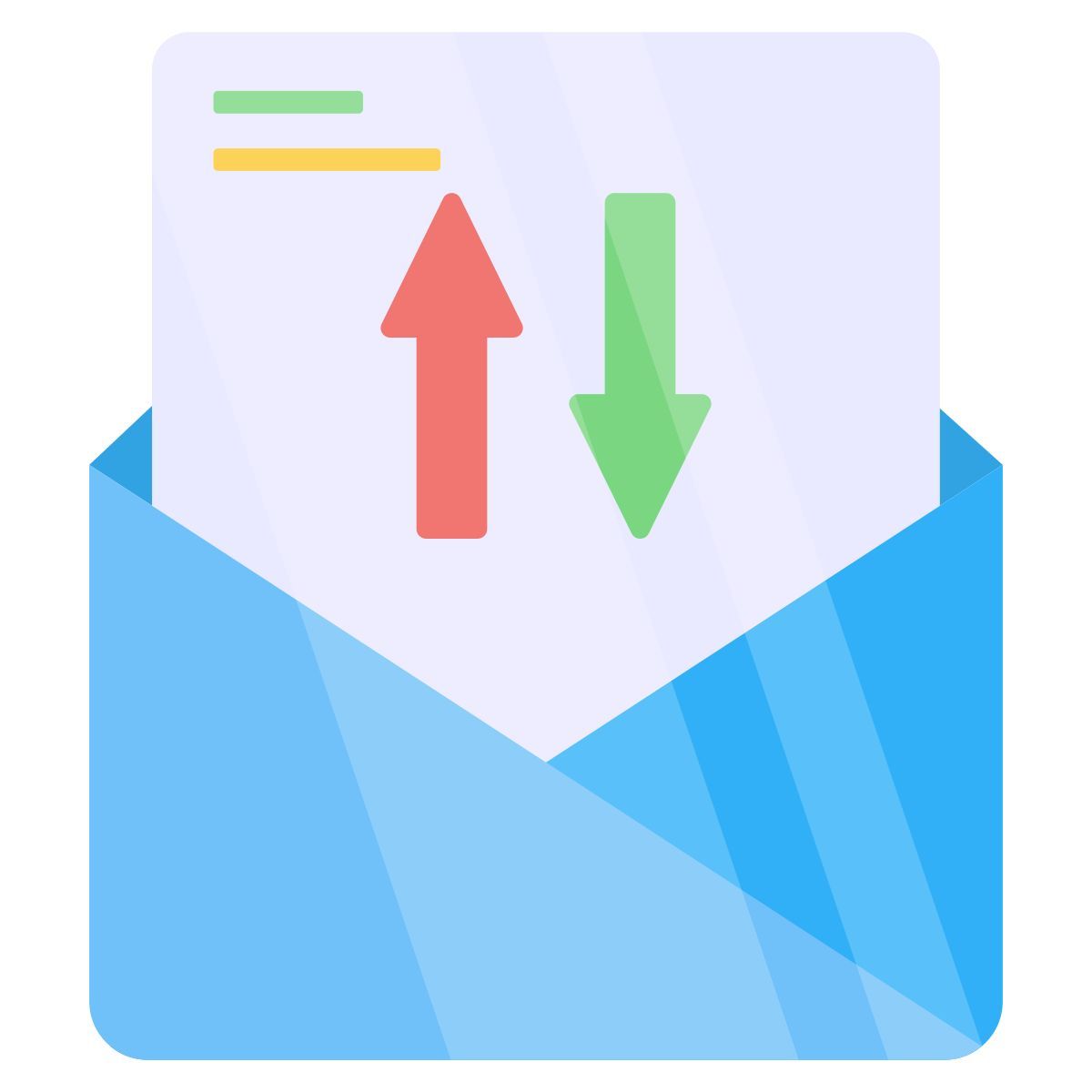 mail transfer icon