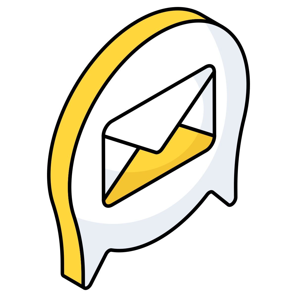 correspondência icon