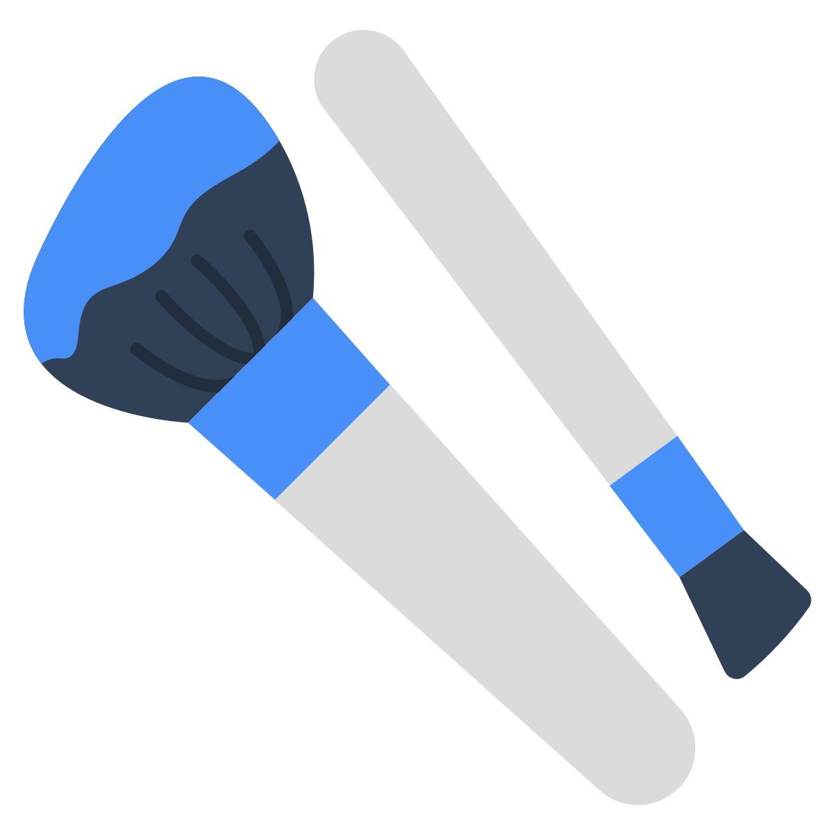 메이크업 브러쉬 icon