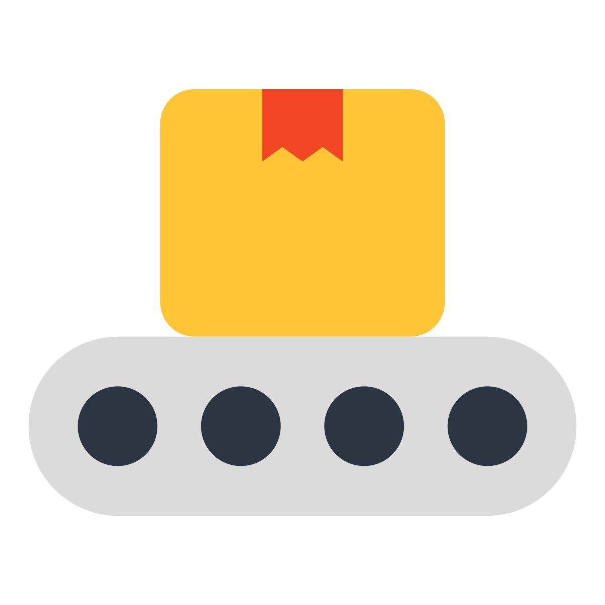 conveyor belt icon