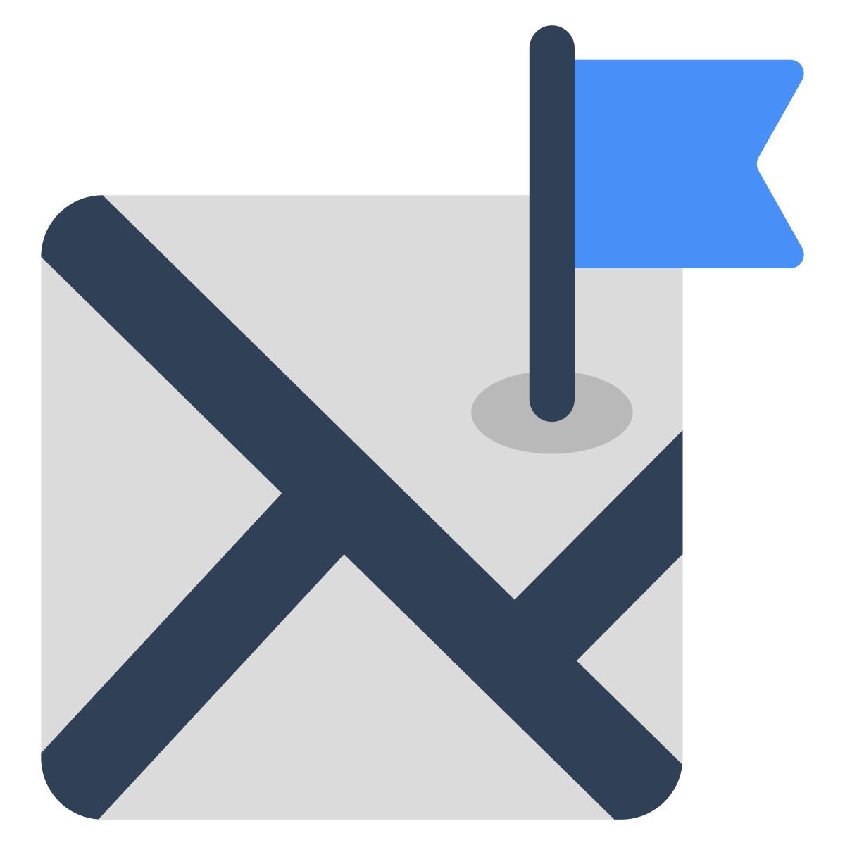지도 목적지 icon