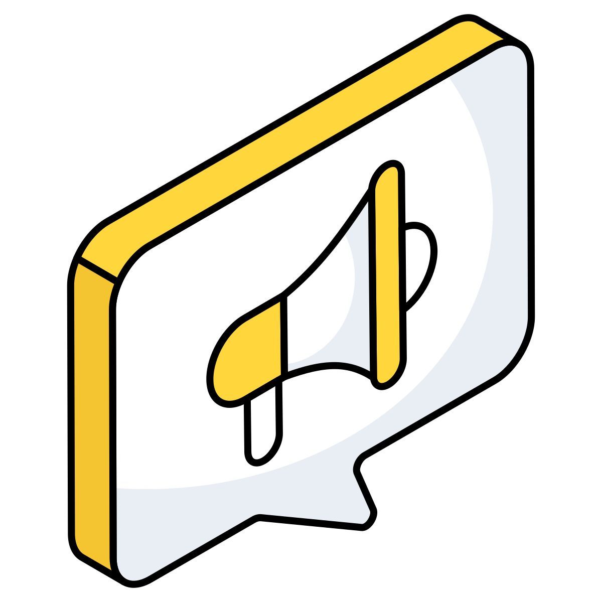 marketing chat icon