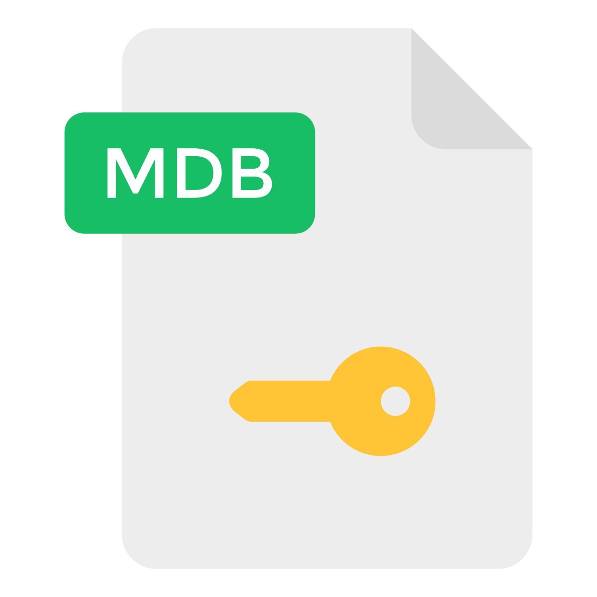 arquivo mdb icon