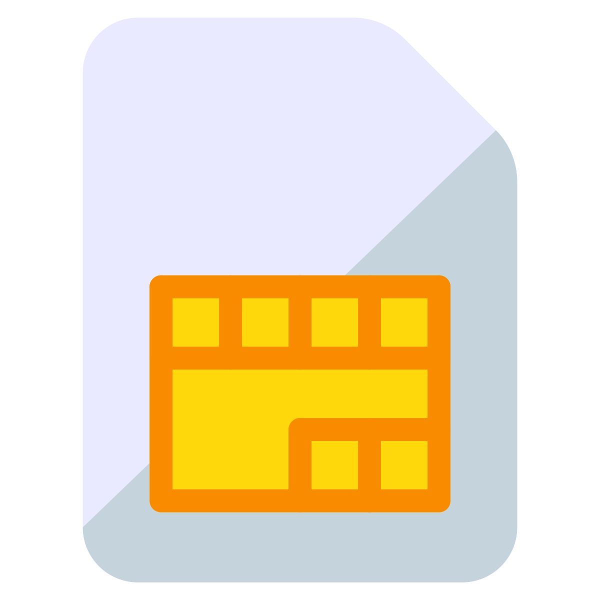 media file icon