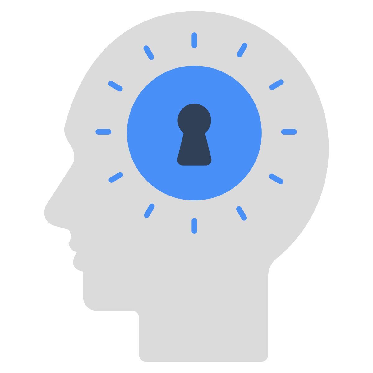 mind security icon