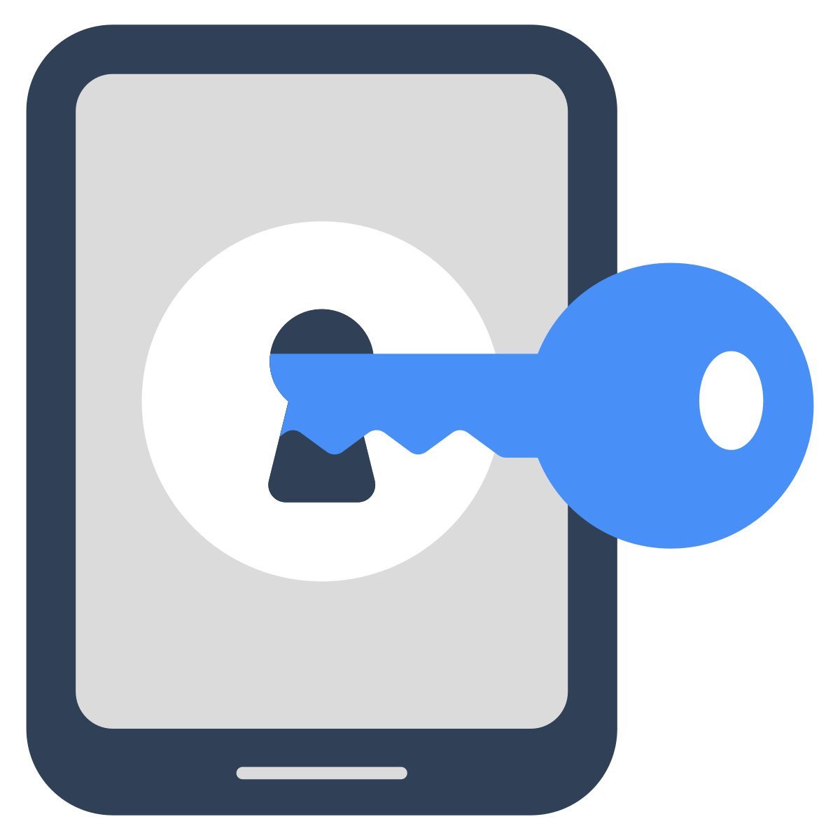 모바일 접속 icon