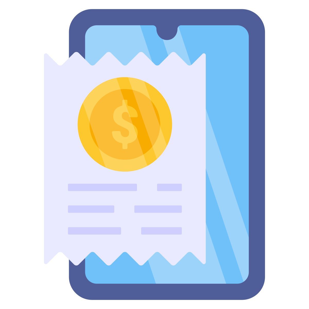online bill icon