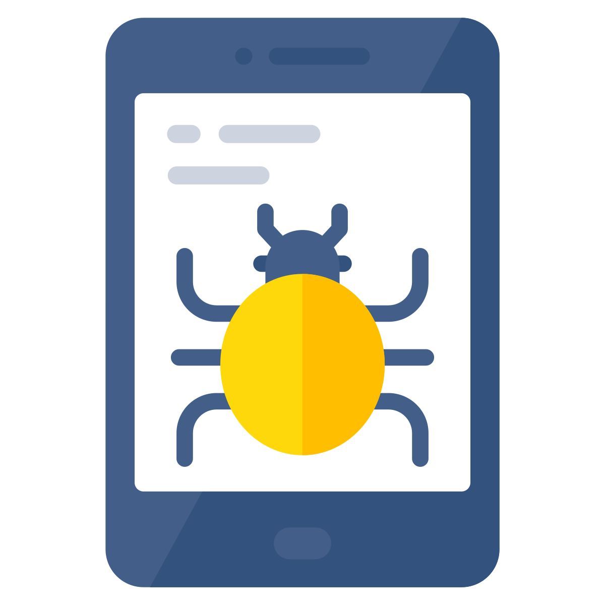 mobiler fehler icon