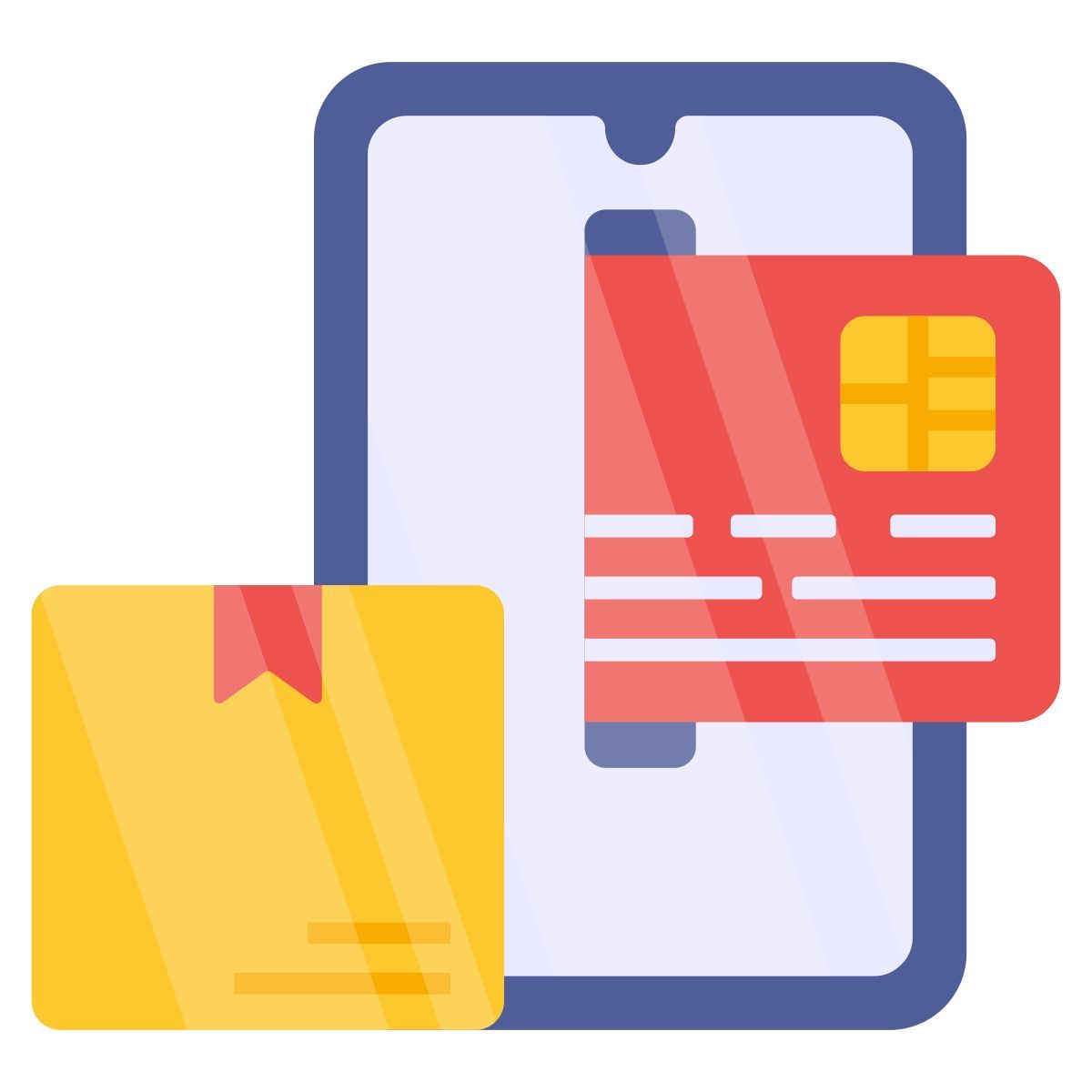 mobile card payment icon