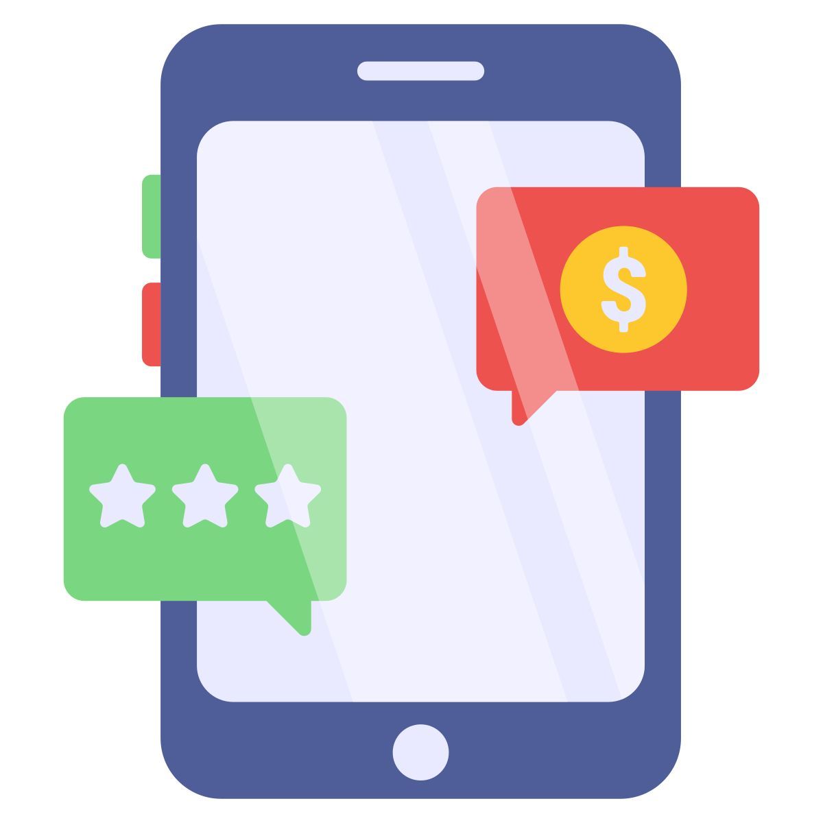 mobile chat icon