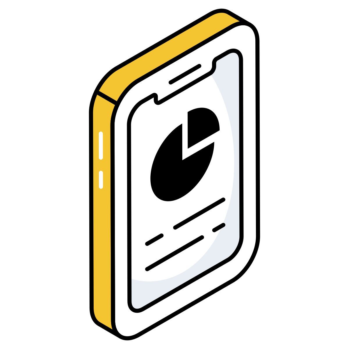 모바일 데이터 분석 icon