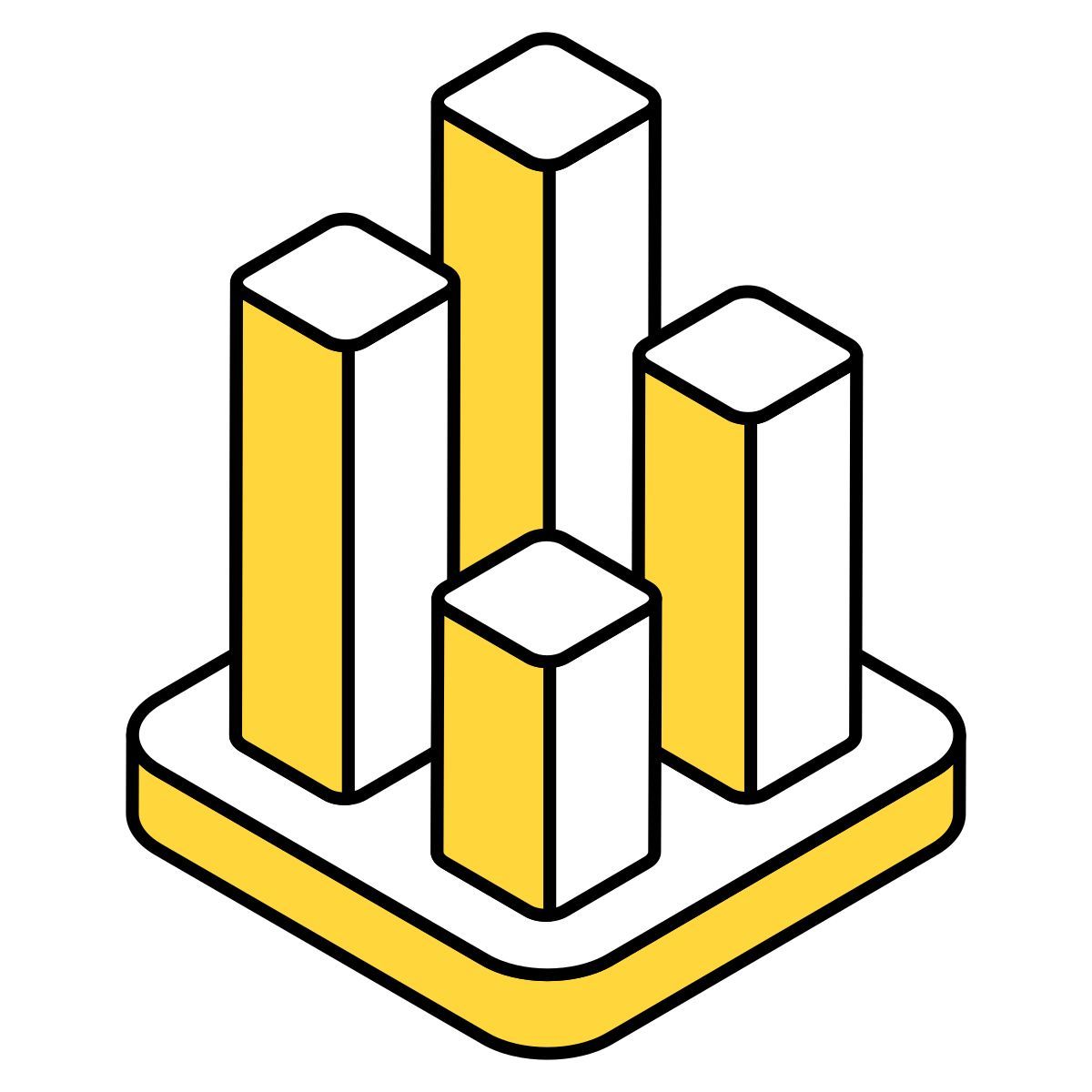 모바일 데이터 분석 icon