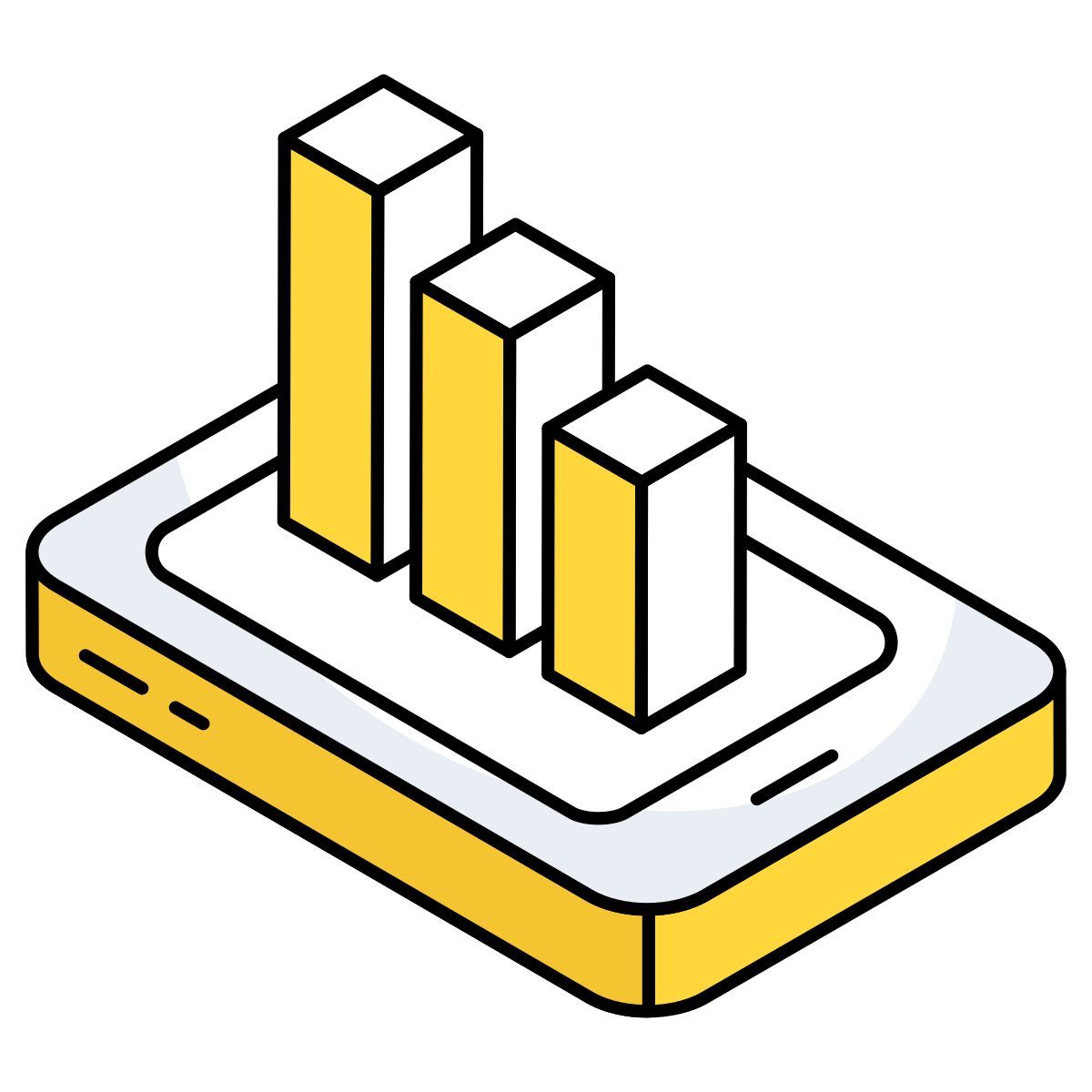 모바일 데이터 분석 icon