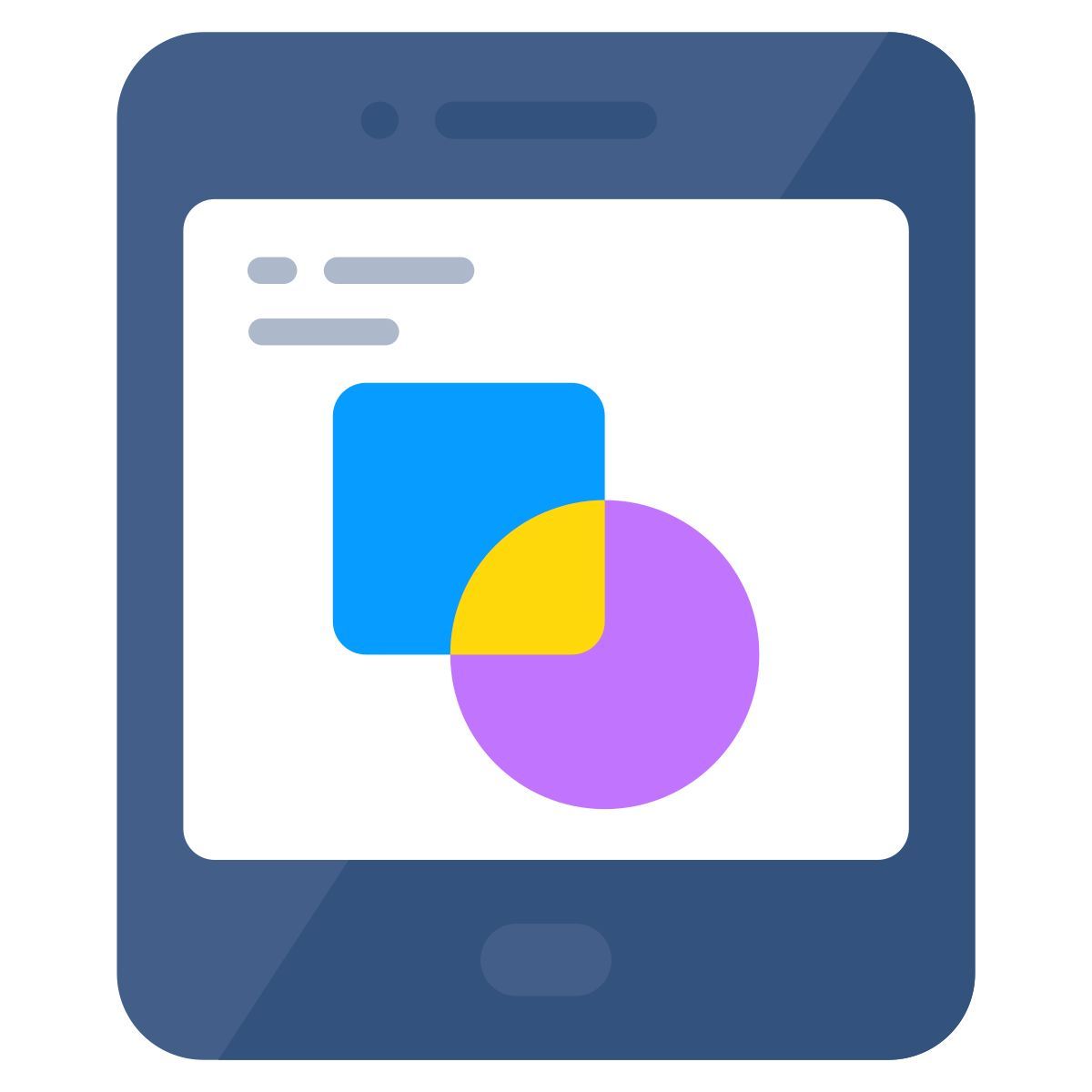 geometric shapes icon