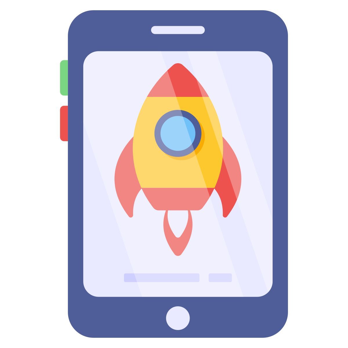 mobile app launch icon