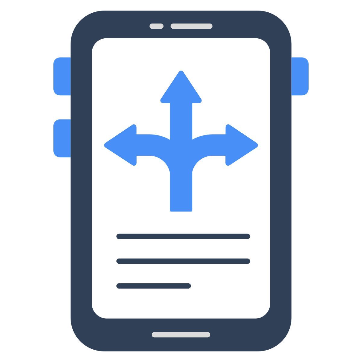 aplicación de ubicación móvil icon