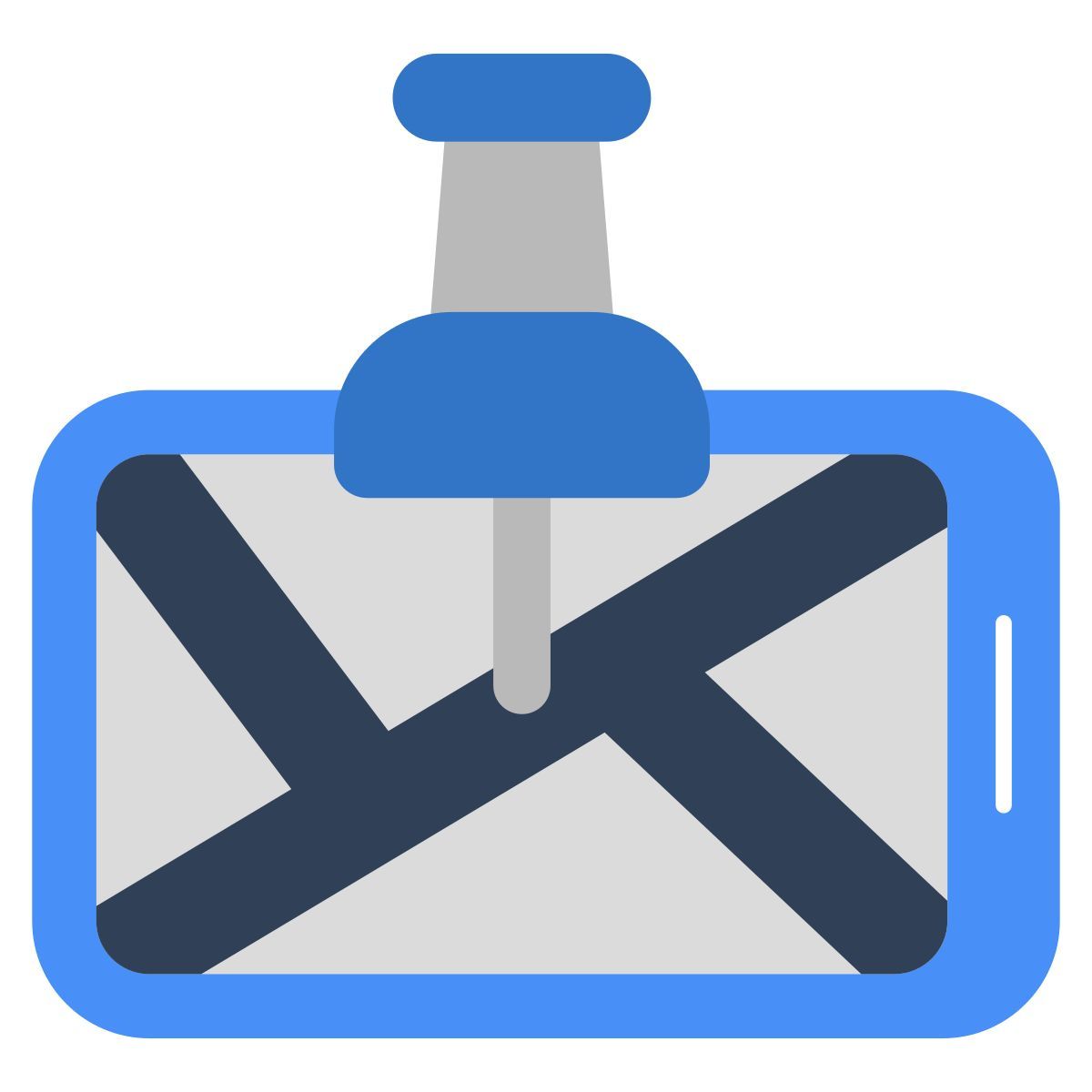 aplicación de ubicación móvil icon