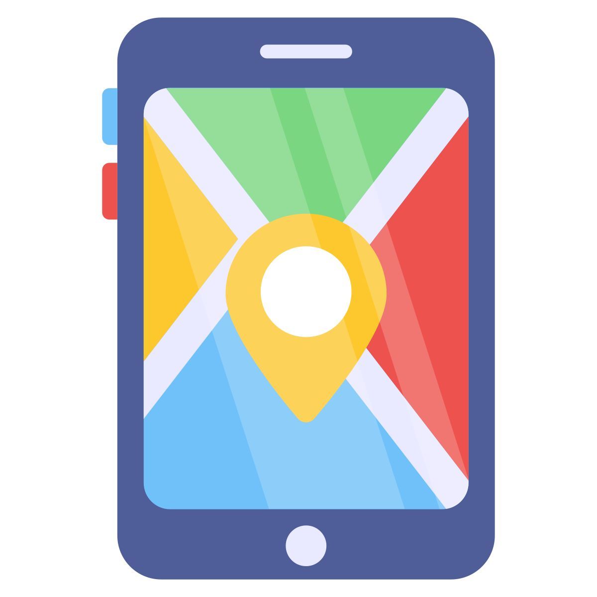 localização móvel icon