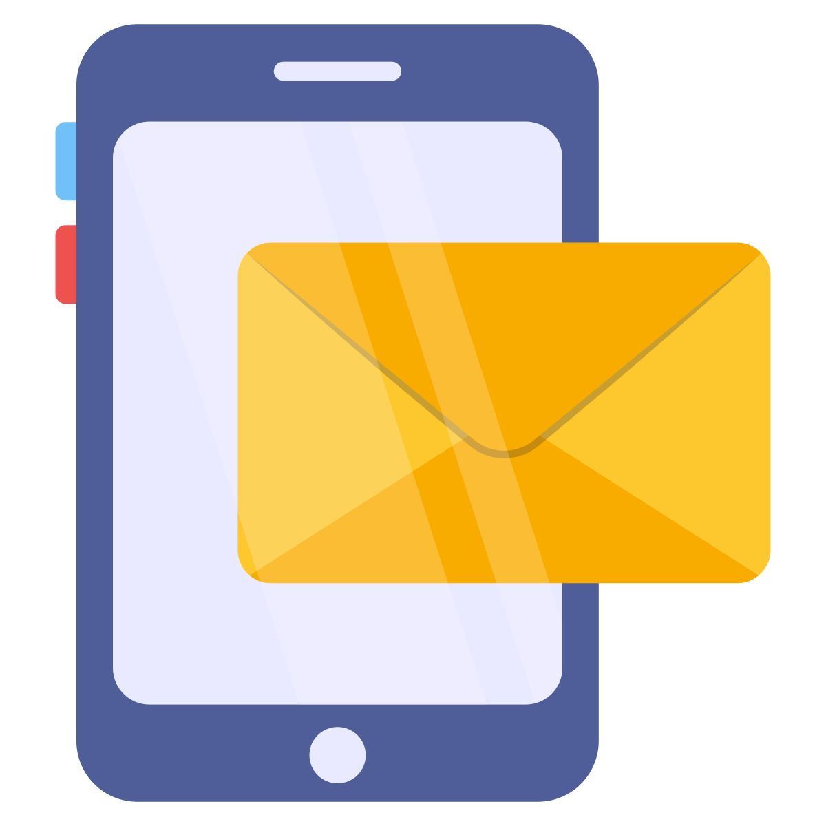 mobile mail icon