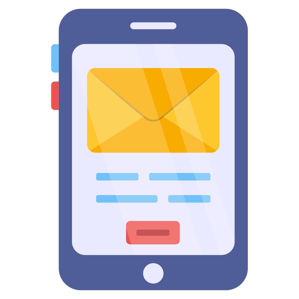 mobile mail icon