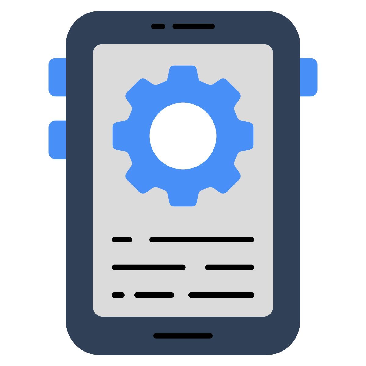 mobile management icon