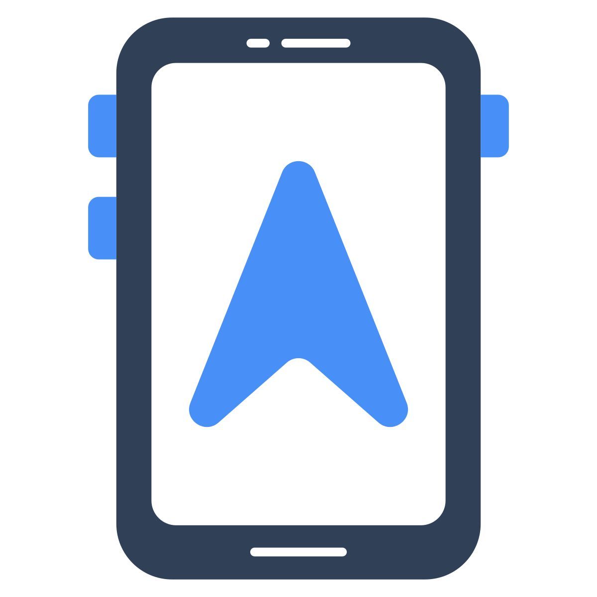 mobile navigation icon