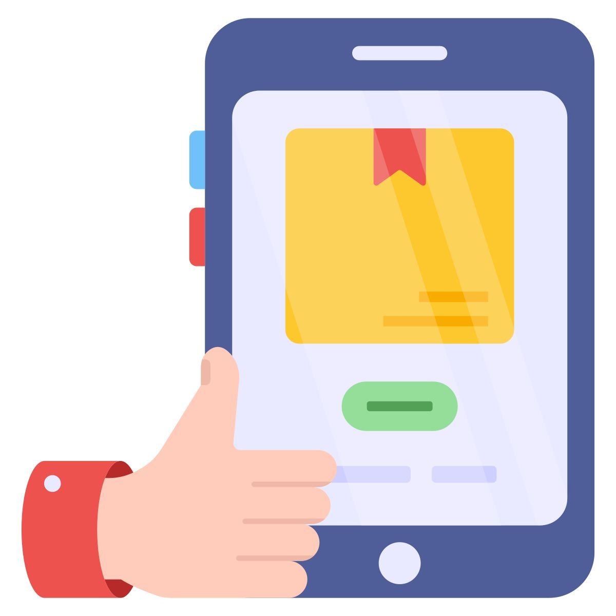 paquetería móvil icon