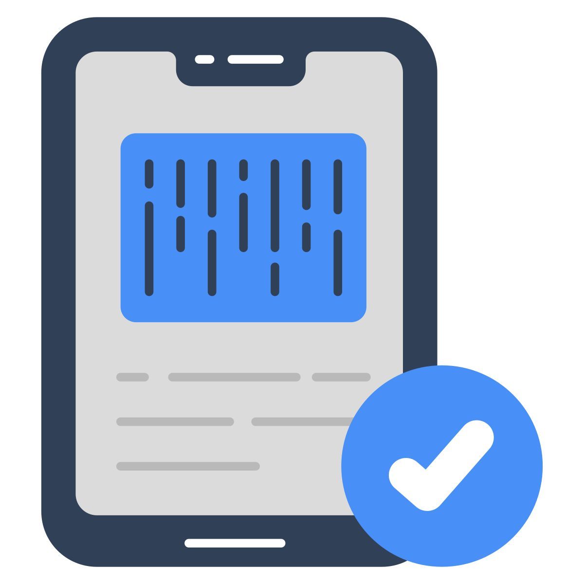 paquetería móvil icon