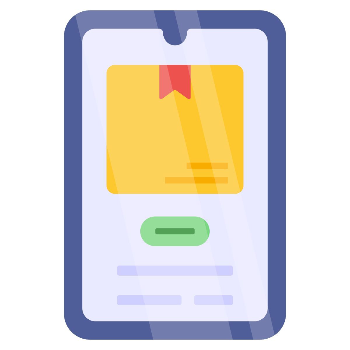 paquetería móvil icon