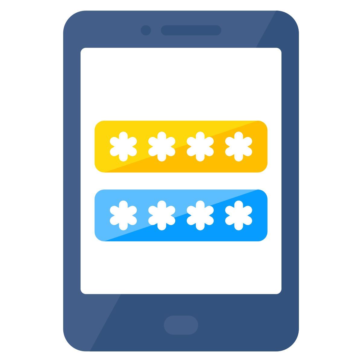 mobile password icon