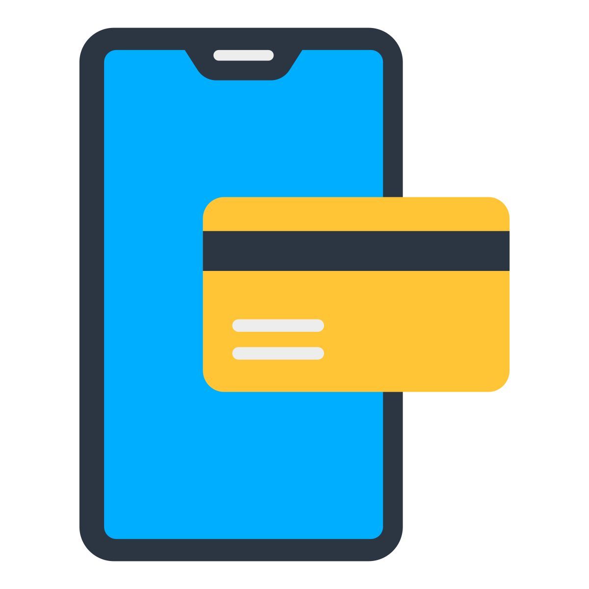 paiement mobile icon