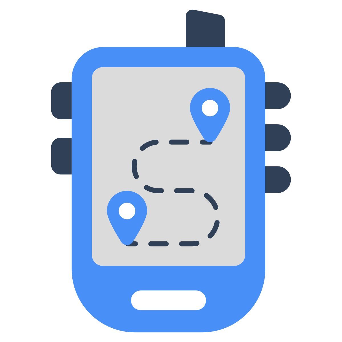 Percorso mobile icon