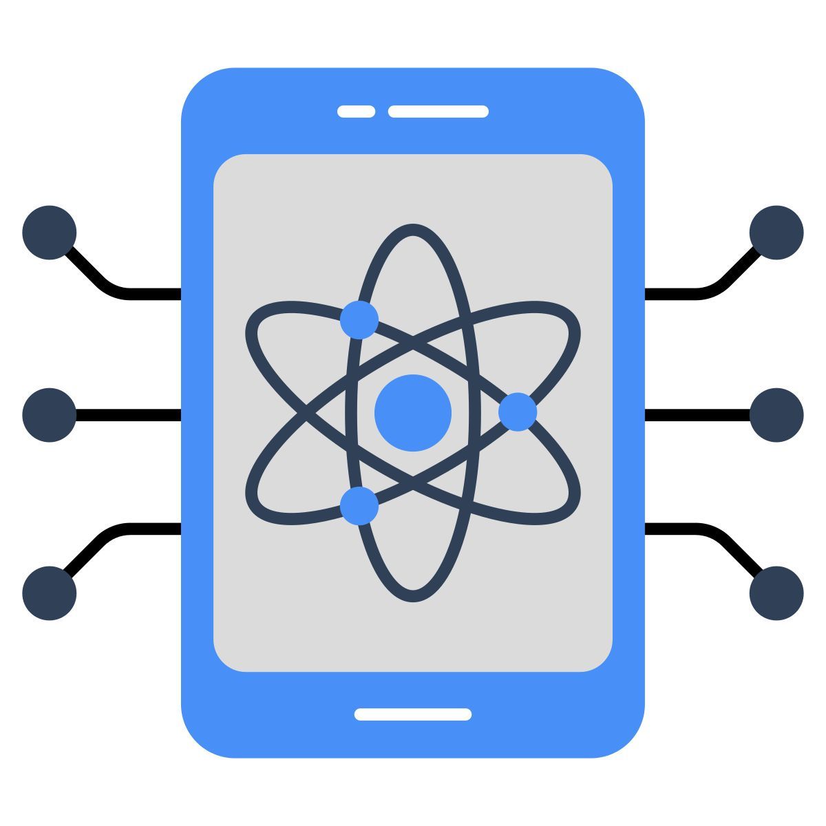 mobile science icon