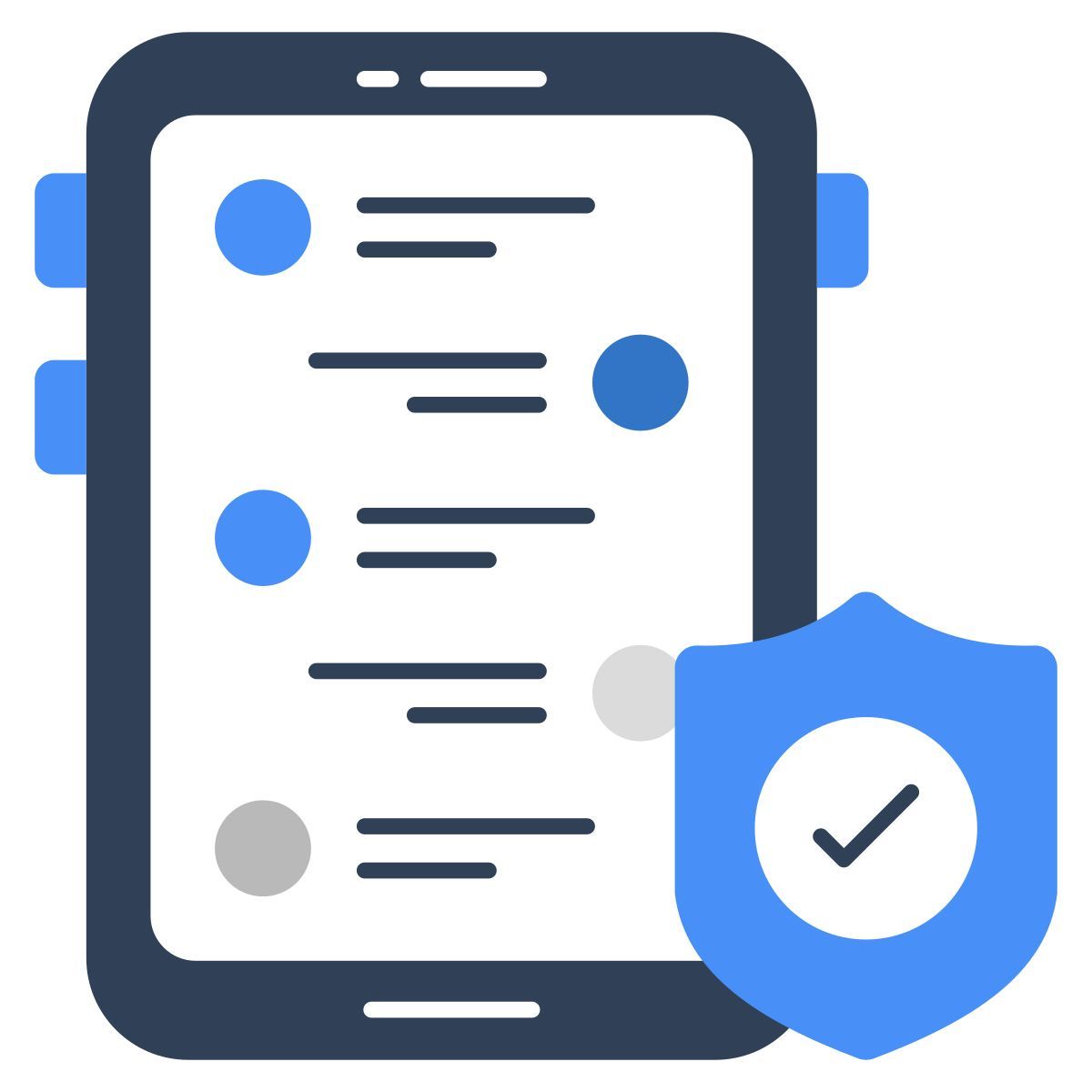 mobile security icon