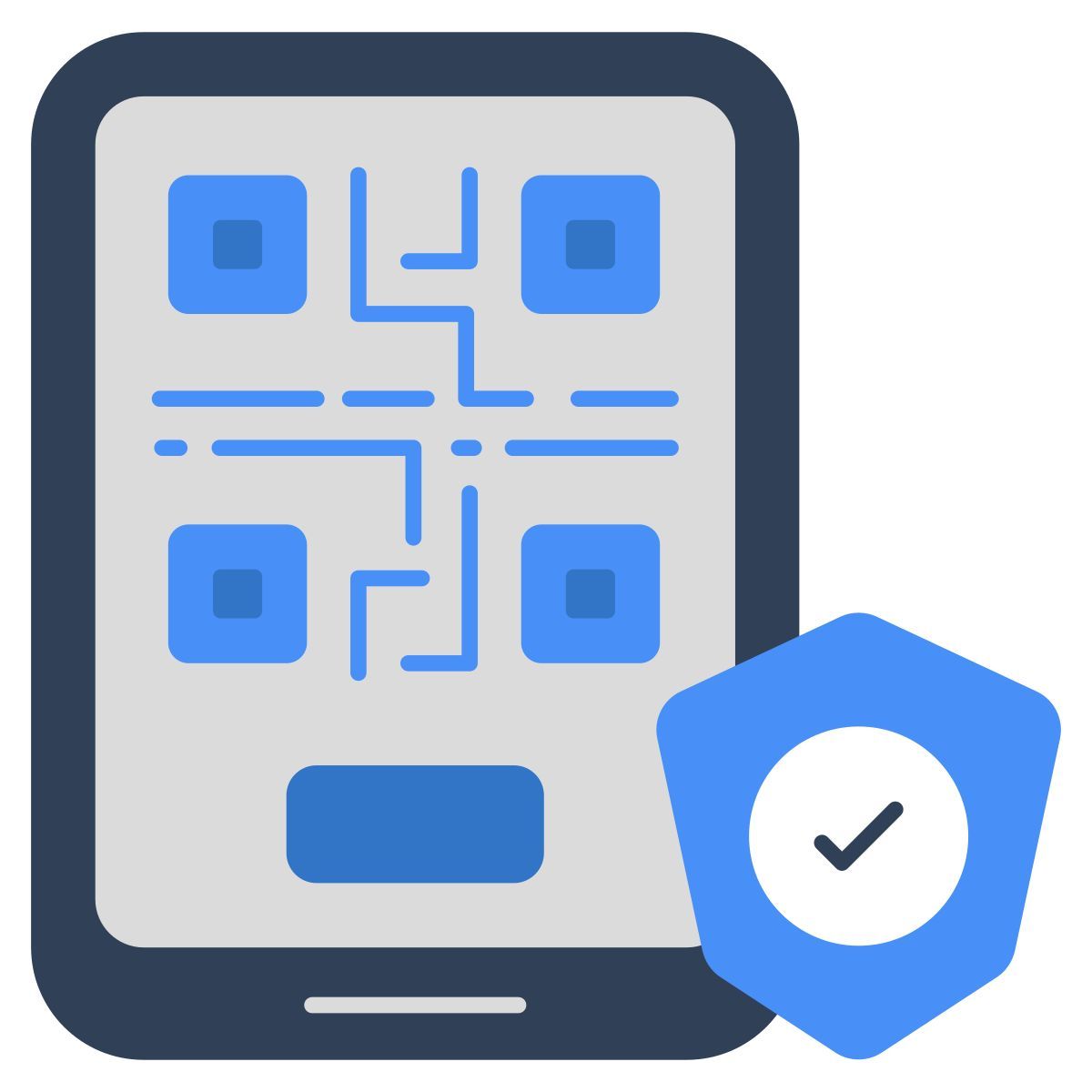 seguridad móvil icon