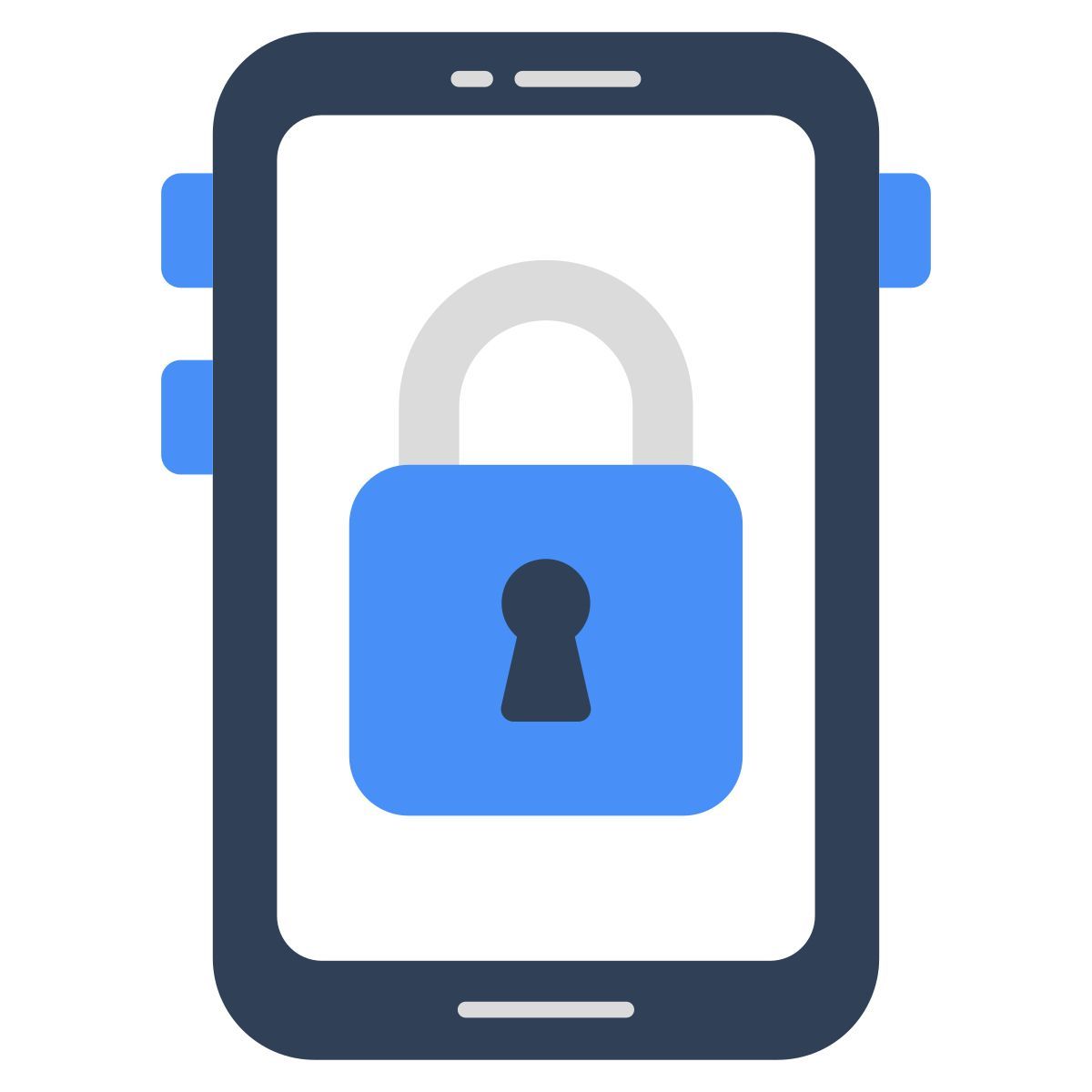 mobile security icon