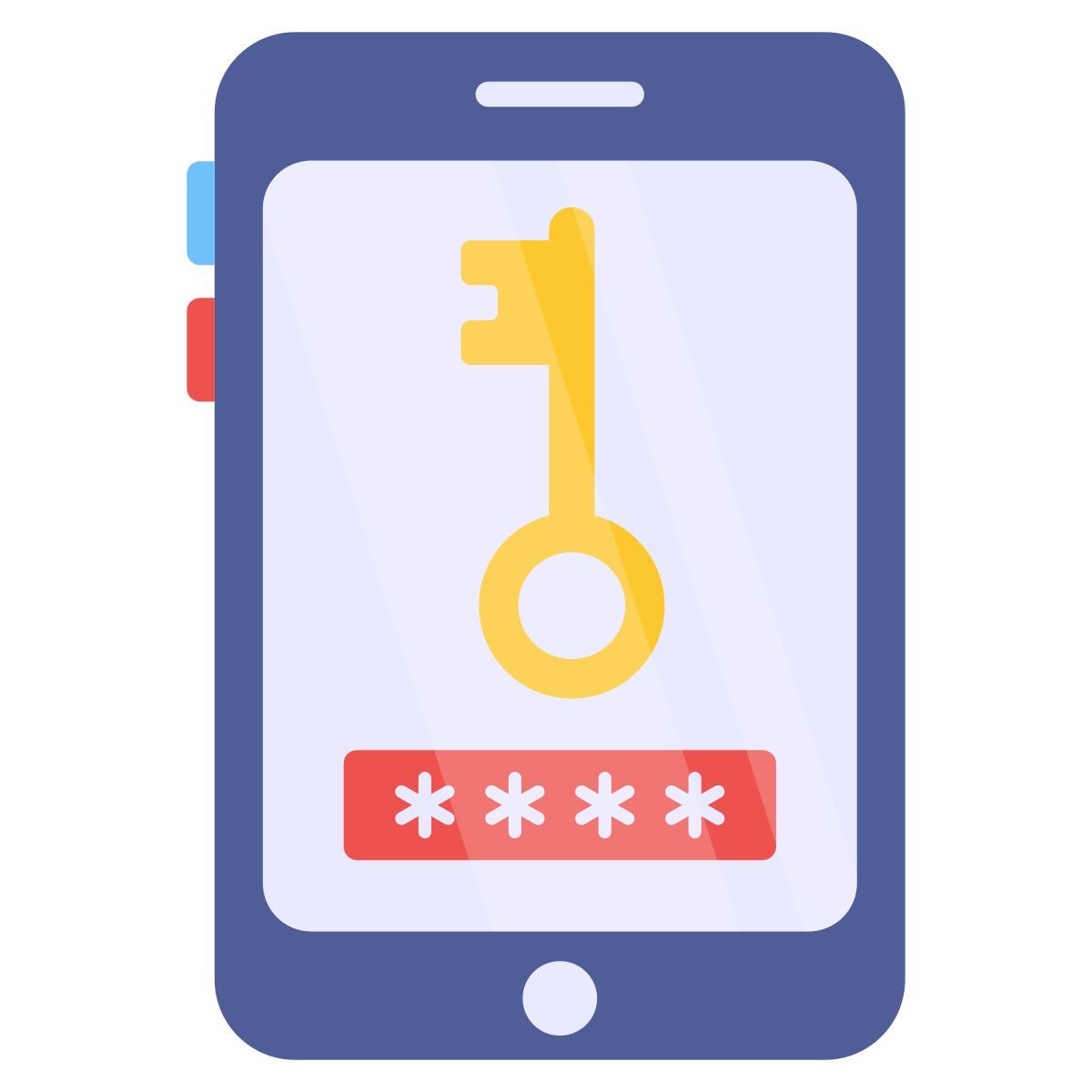 seguridad móvil icon
